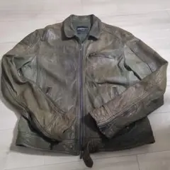 美品 エンポリオアルマーニ ラムレザー ライダースジャケット シングル 近年 EMPORIO ARMANI（レザージャケット）のフリマアイテム一覧