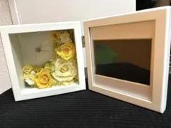 時計 ブリザーブドフラワー