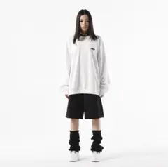 JIMWAG ECG スウェット WHITE