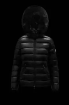 モンクレール BUDYFUR レディース ブラック