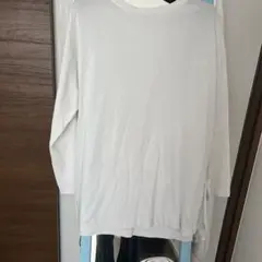 白　ロンT ダブルクローゼット