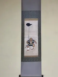 【画賛掛け軸】大津絵写し「積善家有余慶」 2025年最新】大津絵 掛軸の人気アイテム - メルカリ