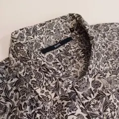 【極美品】SHIPS 花柄 半袖シャツ S