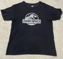 GU ジーユー　ジュラシックワールド　Tシャツブラック　Mサイズ