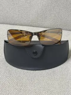 POLICE ポリス　サングラス　ブラウン　希少　美品！廃盤