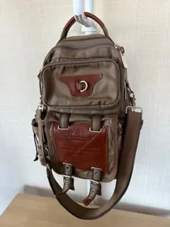 《未使用新品》　DEVICE 4way バッグ　多ポケット
