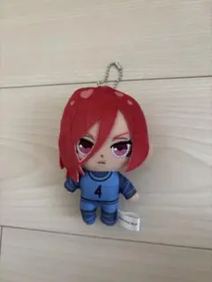 千切豹馬 ぬいぐるみ キーホルダー