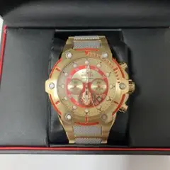 【希少】3000本限定　Invictaインビクタ　アイアンマン　marvel Marvel Comics Invicta 25781 52mm Speedway Iron Man LE #2941