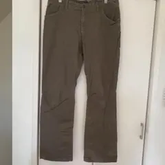 古着　パンツ　ブラウン系