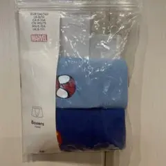 スパイダーマン・アイアンマン ボクサーパンツ 2枚セット 134/140