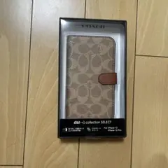 iPhone 12/12ProスマホケースコーチCoach 新品未使用