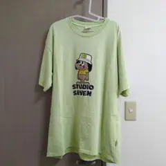 STUDIO SEVEN オーバーサイズTシャツ XL ライトグリーン GU