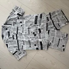 【セットアップ130】Hawaiian Surf Brand 新聞プリント