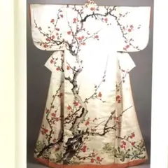 美品　着物　描絵　解説　技法　小袖　帯　筆描き　図版多数　染色　歴史　貴重資料
