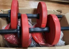 créer ダンベル・バーベルセット 20kg