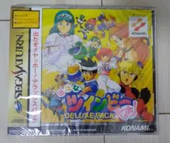 新品未開封 出たなツインビー デラックスパック セガサターン SEGA コナミ