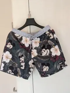 NEFF ミッキーマウス柄 ショートパンツ