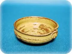 663『伊羅保 片口型 平盃 ぐい呑』 /骨董品 茶道具 古美術 アンティーク