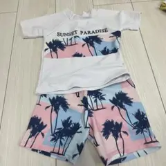 男の子水着 サンセットパラダイス 110センチ