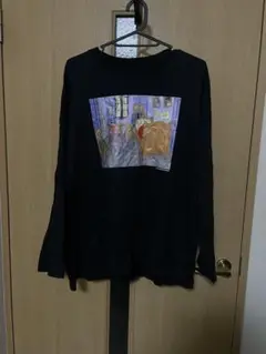 ゴッホ絵画プリント 石原慎也着用