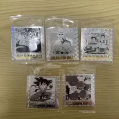 ドラゴンボール シールウエハース 第三十二巻 第三巻 他 5枚セット