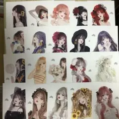 cotton melody様　ステッカー 20枚⑤