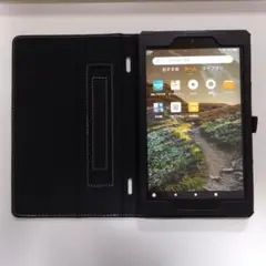 カバー付 amazon Fire HD 8 第8世代