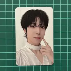 ATEEZ アメリカ ポプア 購入特典トレカ　ユノ