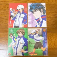 テニスの王子様 テニプリ 当時品 下じき 青春学園 リョーマ