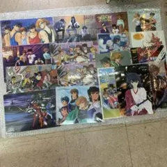 新品 未使用 鎧伝サムライトルーパー 当時物グッズ 下敷き 大量 17点セット