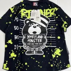 新品未使用タグ付き　JAM ジャム Tシャツ 130cm ブラック きらきら