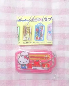 ガチャガチャ サンリオ おこさまスプーン＆フォーク アクリルチャーム キティ