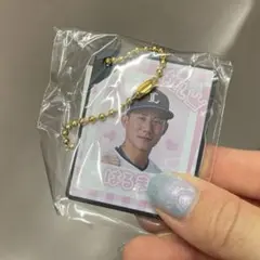 福尾遥真 138 ラバーキーホルダー 埼玉西武ライオンズ 推しガチャ