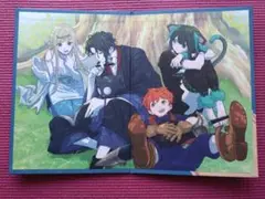 異世界失格 ２つ折りイラストBook