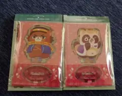 2点 ゴールデンカムイ　どうぶつフォーゼ　アクリルスタンド