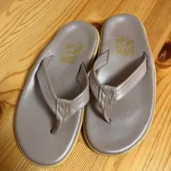 ISLAND SLIPPER レザーサンダル　サイズ5