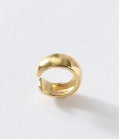 silver925 プチニュアンス ボリューム イヤーカフ (ニッケルフリー)