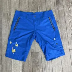 le coq sportif ゴルフパンツ 青