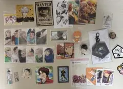 ハイキュー　あんさんぶるスターズ　ONE PIECE 銀魂　呪術廻戦　まとめ売り