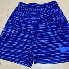 Nike DRI-FIT ストライプショートパンツ Lサイズ