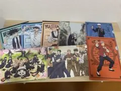 呪術廻戦　クリアファイル
