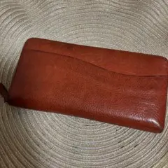 genten 長財布 レッド