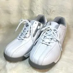 【ロシオ】 極美品25 幅広 健康シューズ サイドジップ　綺麗