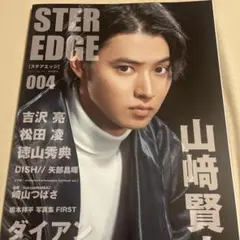 8/17処分　STEREDGE ステアエッジ004 山﨑賢人