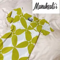 【新品未着用】マヌヘアリィ　Manuheali'i ワンピース キッズ