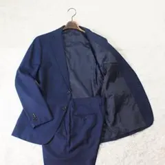 美品 《P.S.FA》スーツ(AB6)ネイビー ストライプ CLASSICO