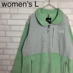 ザノースフェイス デナリジャケット フリース トレンドカラー フルジップ 長袖