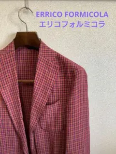 2025年最新】ERRICO FORMICOLA メンズ テーラードジャケットの