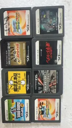 ニンテンドーDS ゲームソフト セット