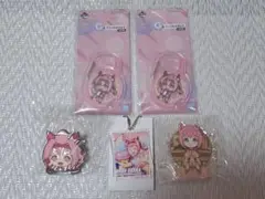 ウマ娘 ハルウララ 一番くじ きゃらふぃーゆ アクリルスタンド アクリルカラビナ